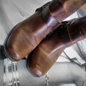 Mossimo Supply Co. Shoes - LEATHER Harness Boots Mossimo Supply Co. Shoes - LEATHER Harness Boots